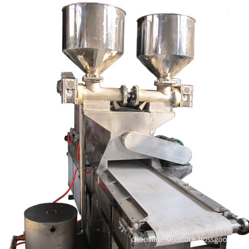 High-Quality Chocolate Cereal Bar Molding Machine